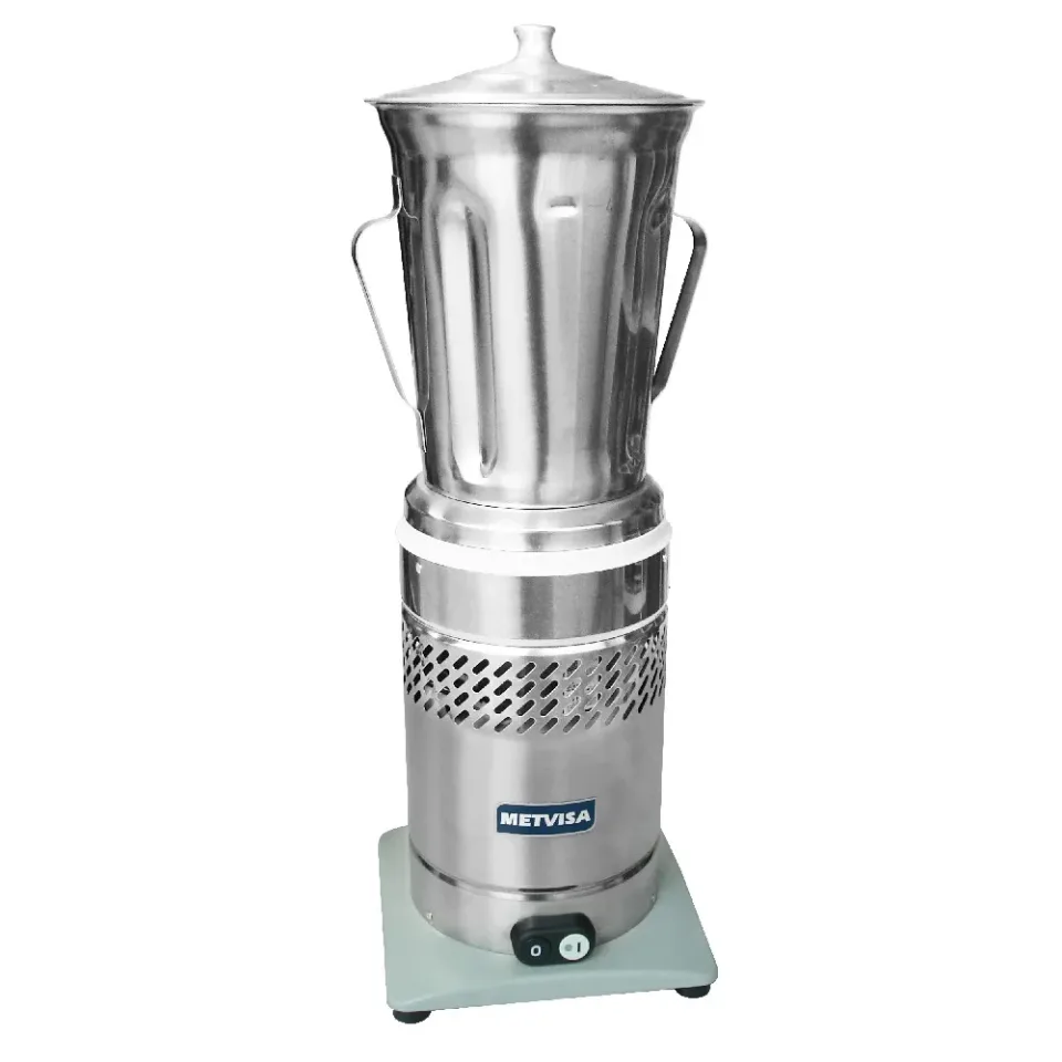 Licuadora Industrial Metvisa 4L Baj Rot. MD.LQL-4-1/2CV