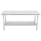 Mesa de Trabajo Tokyo Industrial modelo BV700-120A 1.2*0.7*0.85MTS con Estante Inferior sin Respaldo