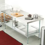 Mesa de Trabajo Tokyo Industrial modelo BV700-120A 1.2*0.7*0.85MTS con Estante Inferior sin Respaldo