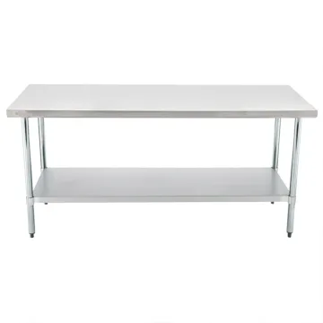 Mesa de Trabajo Tokyo Industrial modelo BV700-120A 1.2*0.7*0.85MTS con Estante Inferior sin Respaldo