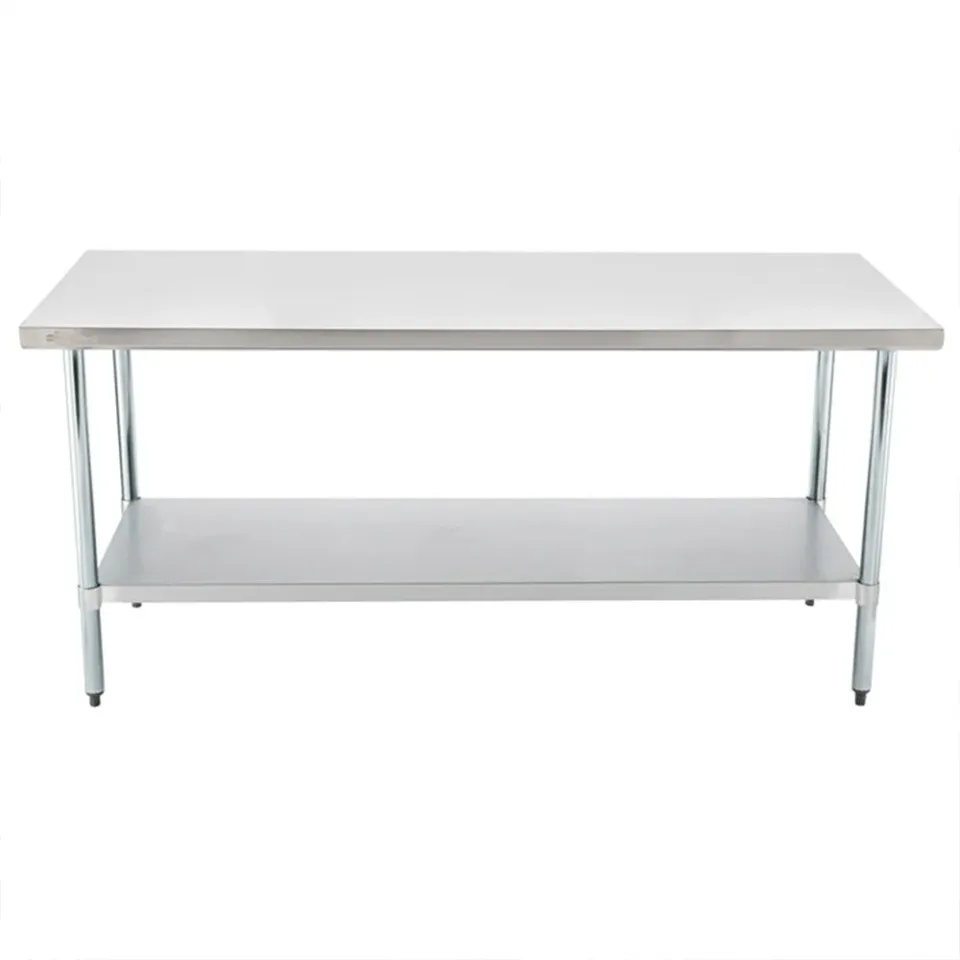 Mesa de Trabajo Tokyo Industrial modelo BV700-120A 1.2*0.7*0.85MTS con Estante Inferior sin Respaldo