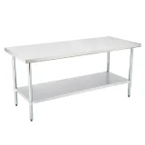 Mesa de Trabajo Tokyo Industrial modelo BV700-180A 1.8*0.7*0.85MTS con Estante Inferior sin Respaldo