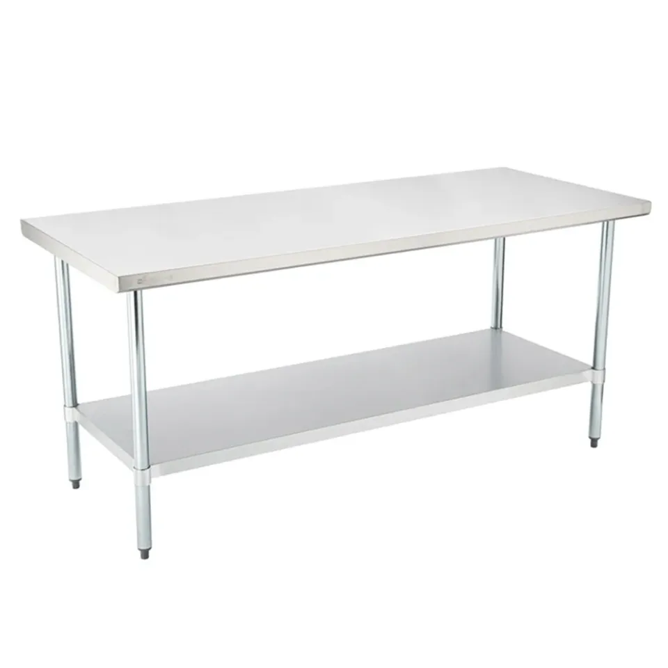 Mesa de Trabajo Tokyo Industrial modelo BV700-180A 1.8*0.7*0.85MTS con Estante Inferior sin Respaldo