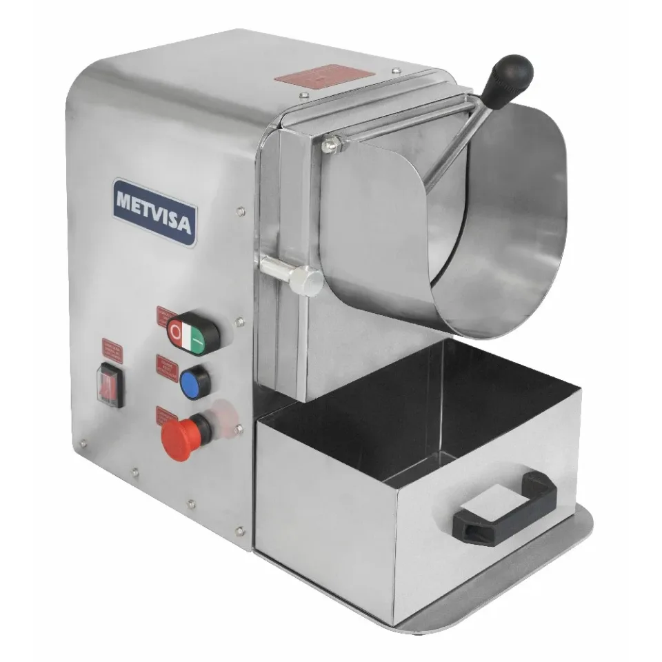 Rallador Metvisa Tipo Rda 220V-50HZ 1/3CV