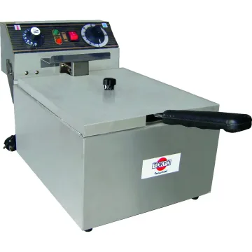 Freidora Tokyo Ind modelo LR-EF-101B Tacho Rectangular 5LTS 3000W 220V