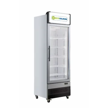 Visicooler para Congelad Ecosilkon Puerta D/Vidrio modelo FD-LD67 -18C 430 L