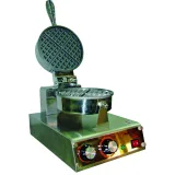 Waflera Tok Industrial modelo LRWB01 1.1KW Teflonada-Termostato