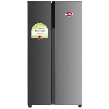 Heladera Side BY Side Tokyo 490 Inox Inverter NO Frost