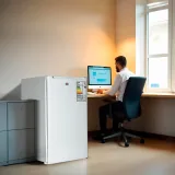 Heladera Tokyo modelo TOKH9 76L para Oficina 220V 50HZ