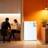 Heladera Tokyo modelo TOKH9 76L para Oficina 220V 50HZ