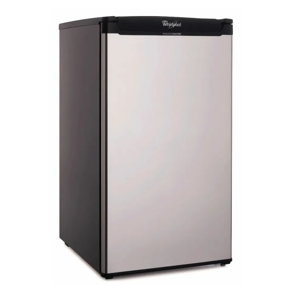 Frigobar Whirlpool WRA12BKDWX 120L Evox Frío Humedo