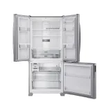 Heladera Whirlpool French Door WRO85MK Inverter 592/554L Evox Frío Seco