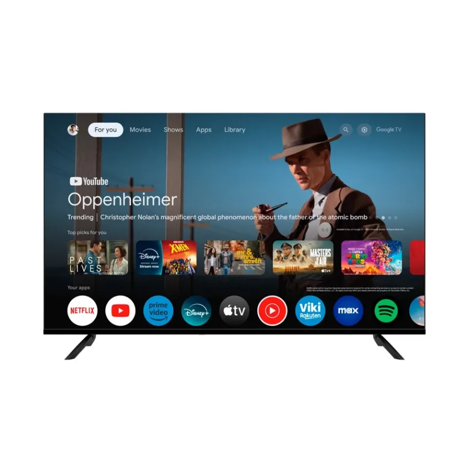 Smart 43 Tokyo Google TV 5.0 FHD Frameless con Chromecast Incluido