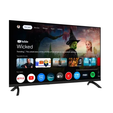 Smart 32 Tokyo Google TV 5.0 HD Frameless con Chromecast Incluido