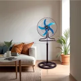 Ventilador de Pie Tokyo 18 3 en 1 - Pie Piso Pared con Base Redonda Estable