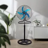 Ventilador de Pie Tokyo 18 3 en 1 - Pie Piso Pared con Base Redonda Estable
