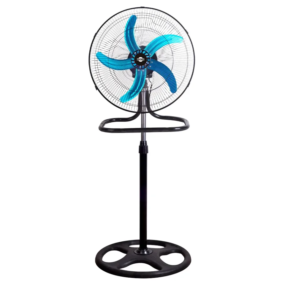 Ventilador de Pie Tokyo 18 3 en 1 - Pie Piso Pared con Base Redonda Estable