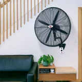 Ventilador Tokyo Industrial de Pared 26 VETOKPAI26R 1350RPM con Control