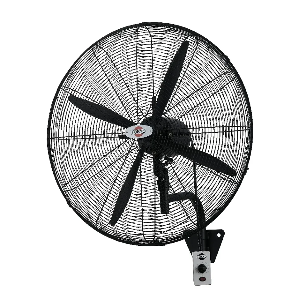 Ventilador Tokyo Industrial de Pared 26 VETOKPAI26R 1350RPM con Control