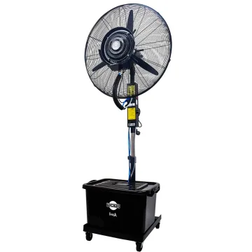 Ventilador de Pie Tokyo Fresh Industrial 26 con Humidificador Opcional 3VEL