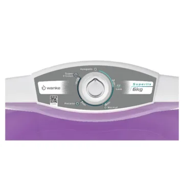 Lavarropas Wanke Super Lis 6KG Lila