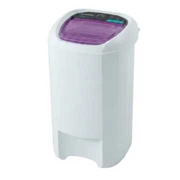 Lavarropas Wanke Cat Confort 10,5KG Lila