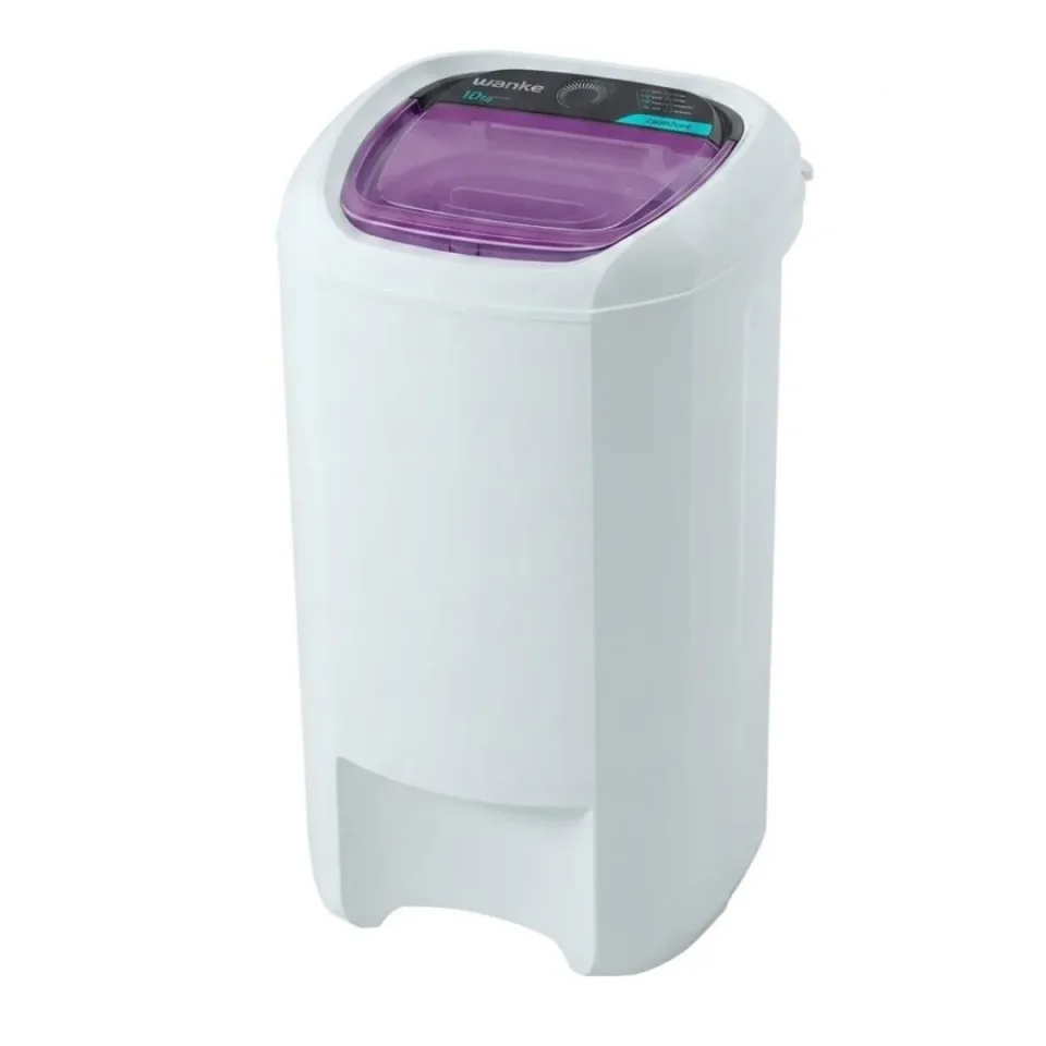 Centrífuga Wanke Comfort Bella 10KG Lila