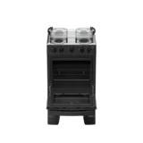 Cocina Atlas 4H Monaco Plus Negro