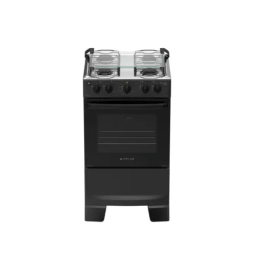 Cocina Atlas 4H Monaco Plus Negro