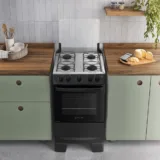 Cocina Atlas 4H Monaco Plus Negro