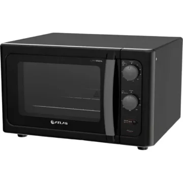 Horno Atlas Eléctrico Práctico 44L 1750W/GRILL/SIN Timer 50C-300C Negro