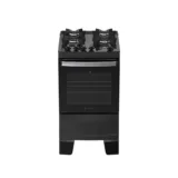 Cocina a Gas Atlas Agile UP Glass 4H Negro