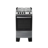 Cocina a Gas Atlas Agile UP Glass Titanio 4H