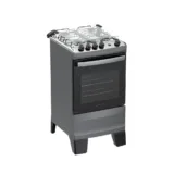 Cocina a Gas Atlas Agile UP Glass Titanio 4H