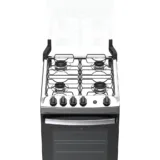 Cocina a Gas Atlas Agile UP Glass Titanio 4H