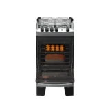 Cocina a Gas Atlas Agile UP Glass Titanio 4H