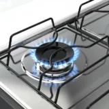 Cocina a Gas Atlas Agile UP Glass Titanio 4H