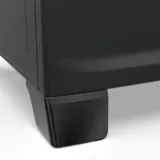 Cocina Atlas 4H Coliseum Plus Negro sin Encendido