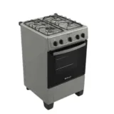 Cocina Atlas Coliseum 4H M/Vidrio Glass Titanio