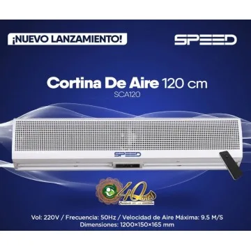 Cortina de Aire Speed 120CM